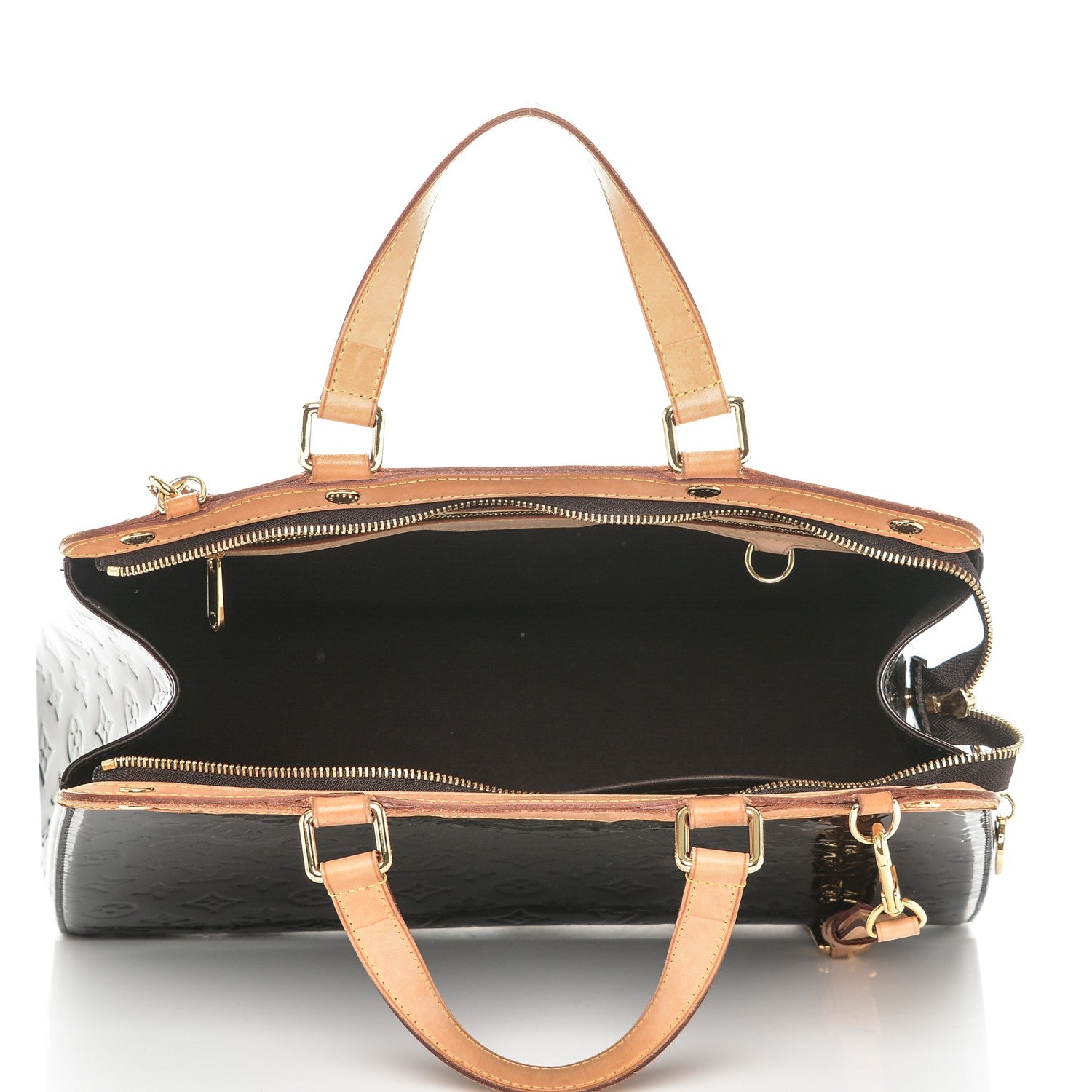 Louis Vuitton Vernis Brea GM Amarante 5 of 6