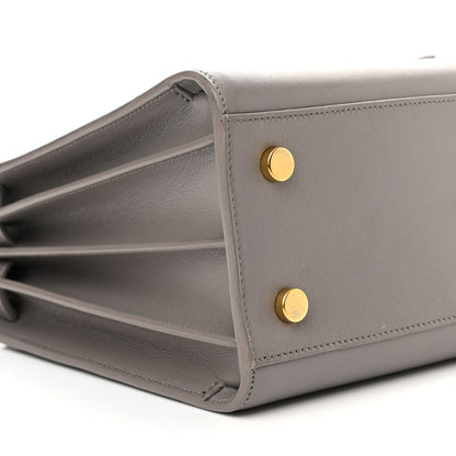 Saint Laurent Calfskin Baby Sac De Jour Graphite Fog 10 of 17