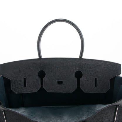Hermes Togo Birkin 35 Bleu Ocean 12 of 22