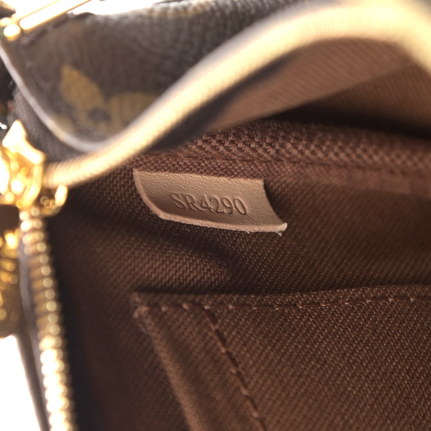 Monogram Multi Pochette Accessories Kaki