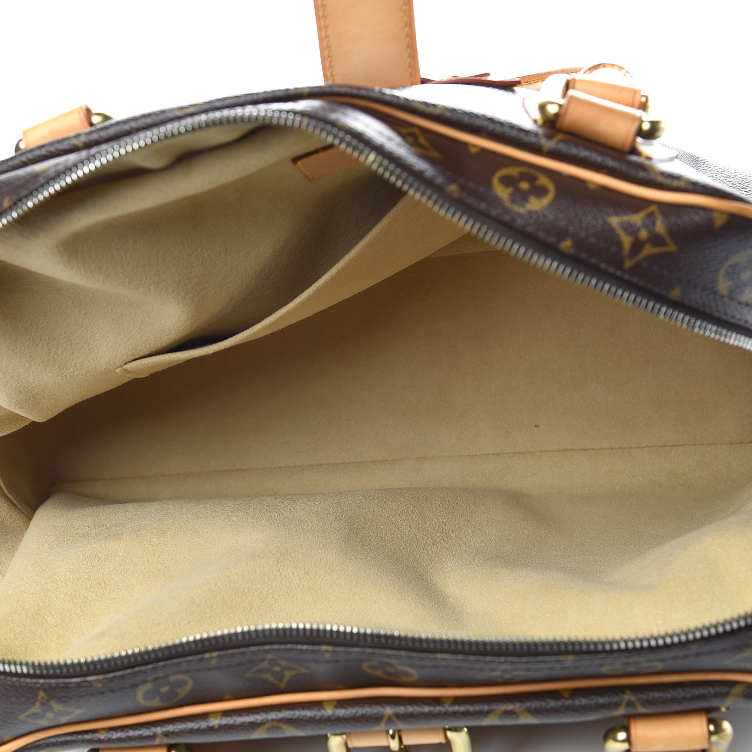 Louis Vuitton Monogram Manhattan GM 5 of 15