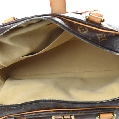 Louis Vuitton Monogram Manhattan GM 5 of 15