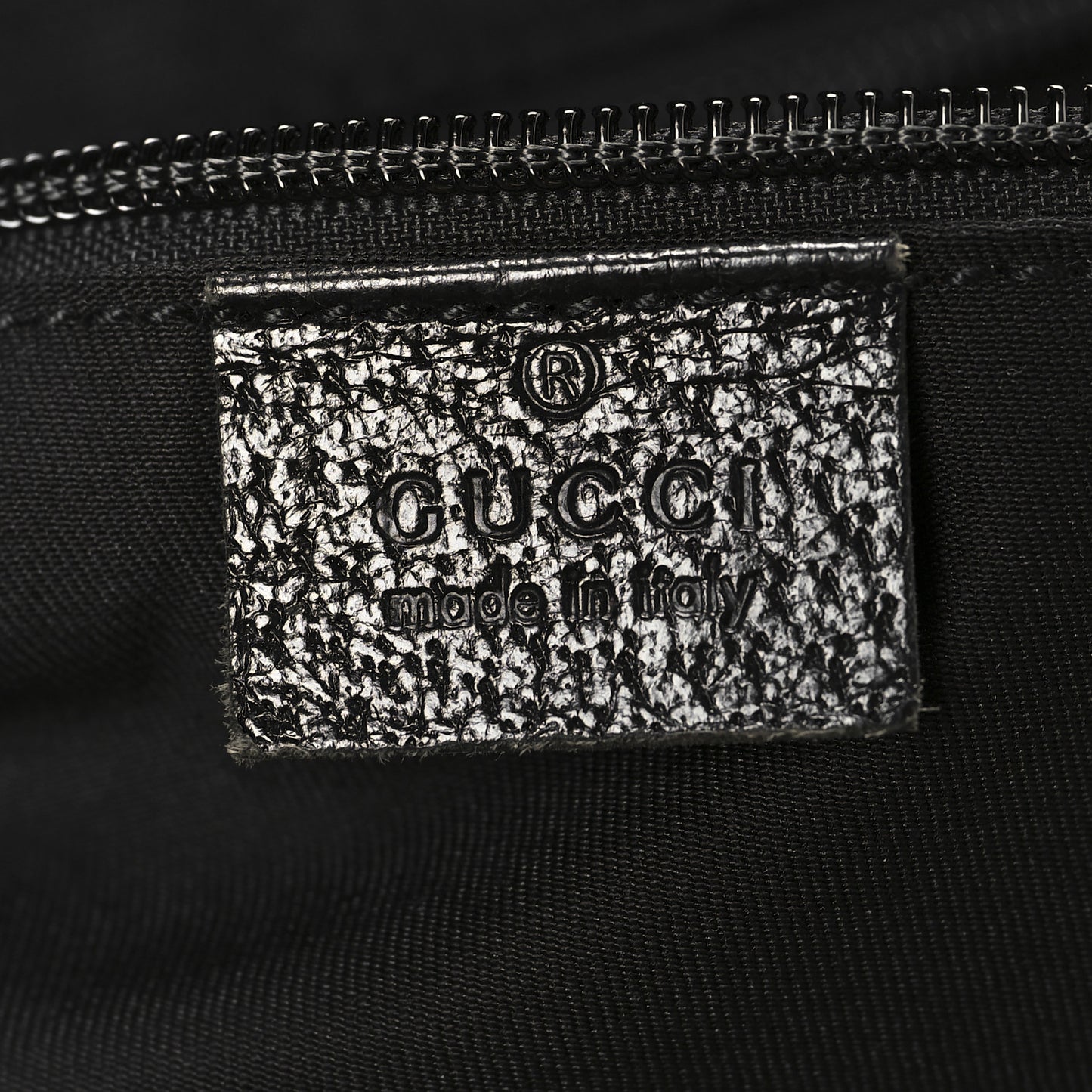 GG Monogram Web Large Collapsible Carry On Duffle Bag Black