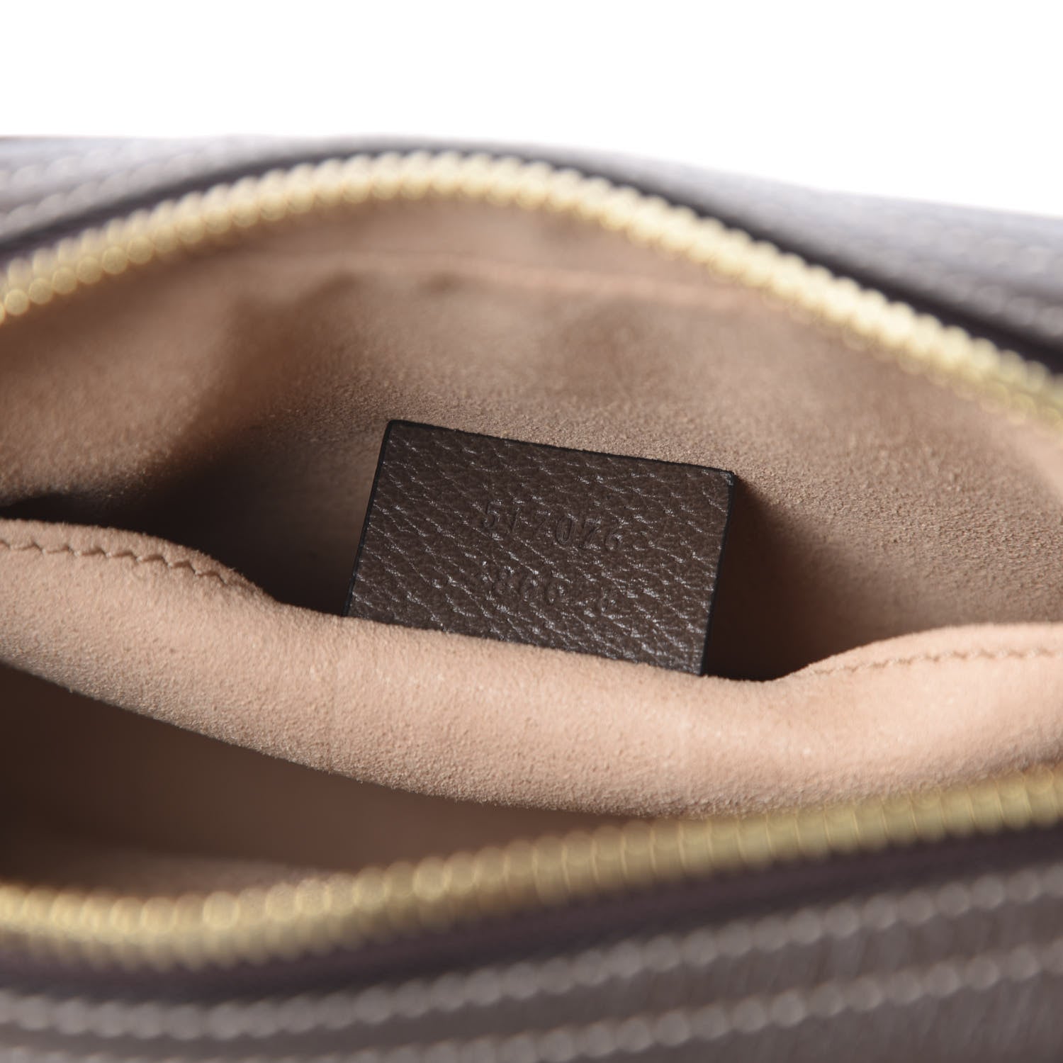 Gucci GG Supreme Monogram Web Small Ophidia Belt Bag 85 34 Dark Brown 9 of 11