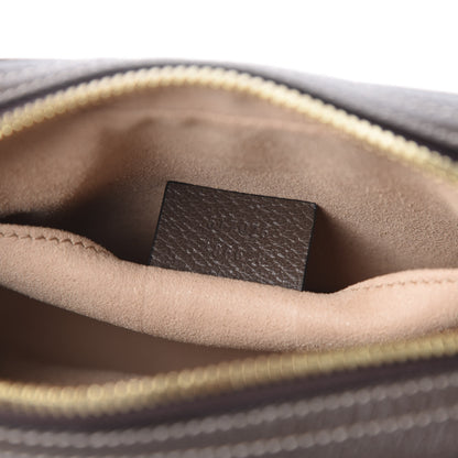 Gucci GG Supreme Monogram Web Small Ophidia Belt Bag 85 34 Dark Brown 9 of 11