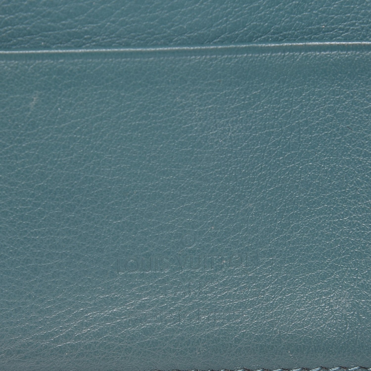 Louis Vuitton Mahina Amelia Wallet Lagon 8 of 9