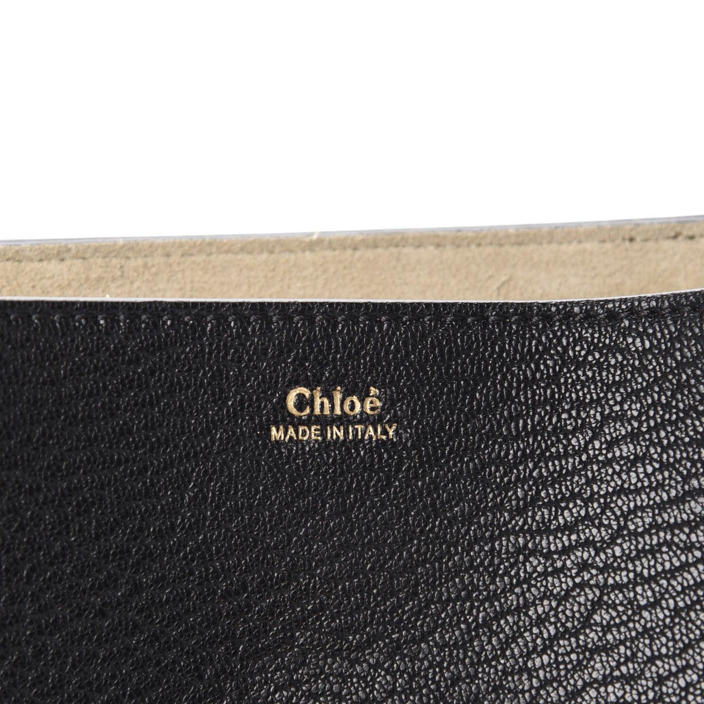Grained Lambskin Drew Shoulder Bag Black