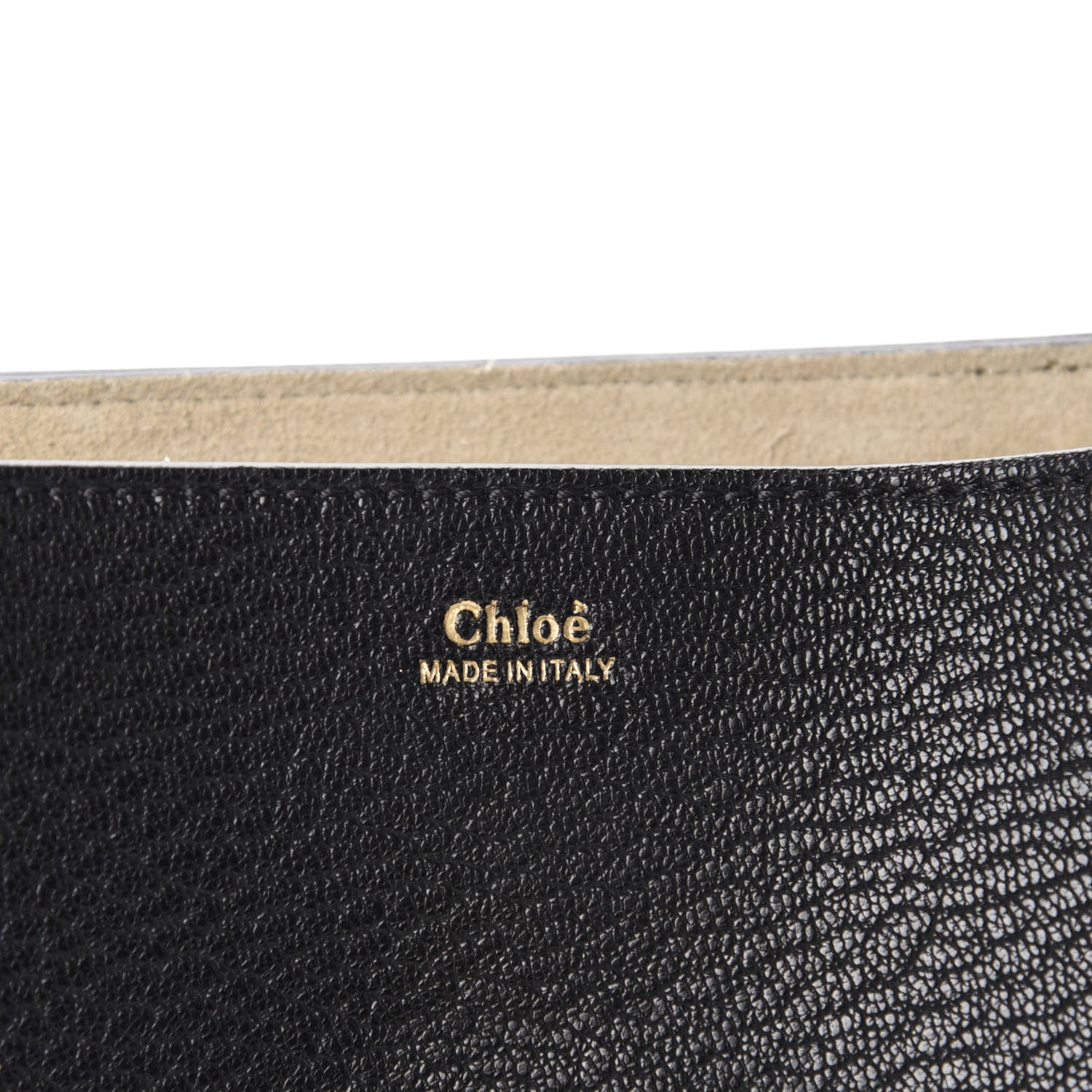 Chloe Grained Lambskin Drew Shoulder Bag Black 8 of 10