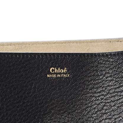 Chloe Grained Lambskin Drew Shoulder Bag Black 8 of 10