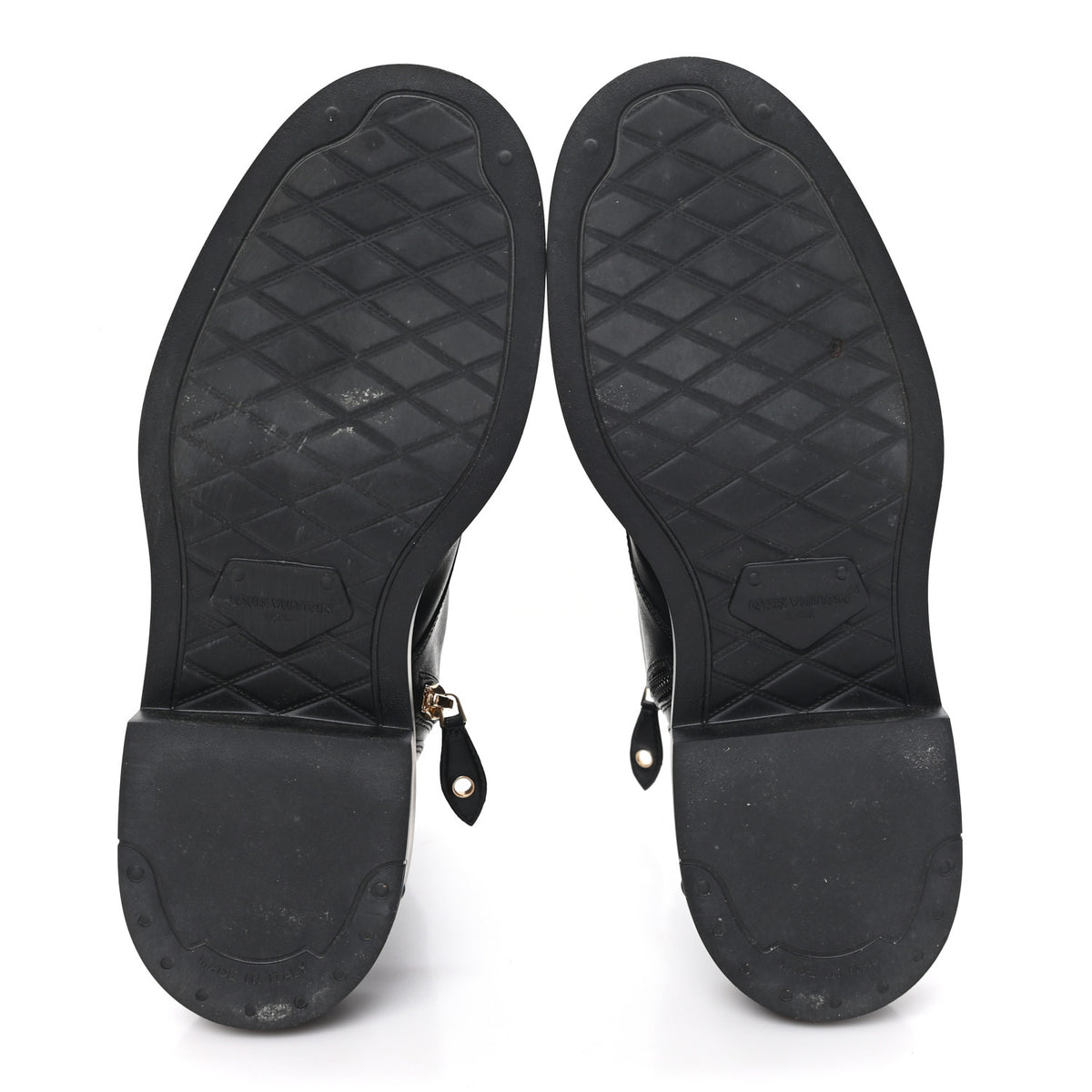 Calfskin Territory Flat Ranger Boots 38 Black