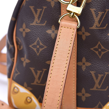 Louis Vuitton Monogram Summer Trunks Speedy Bandouliere 30 14 of 17