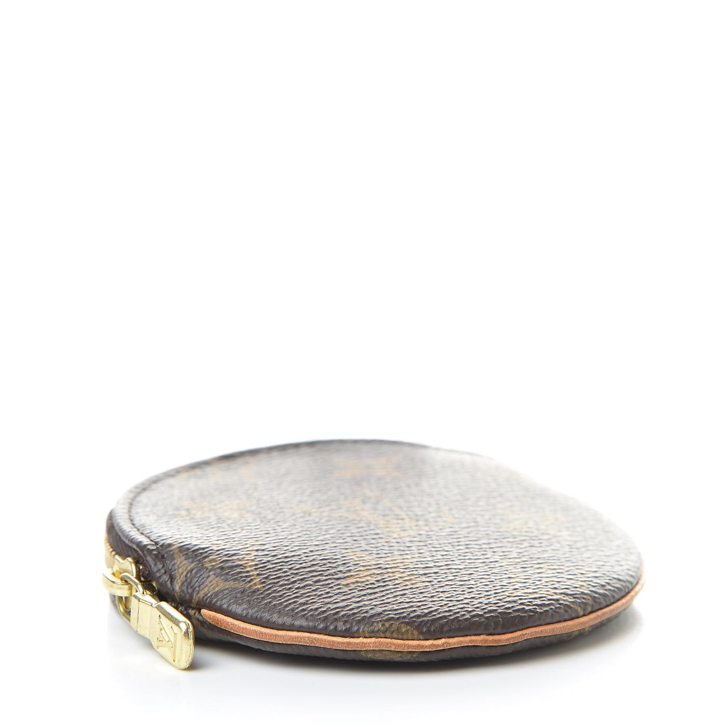 Monogram Round Coin Purse