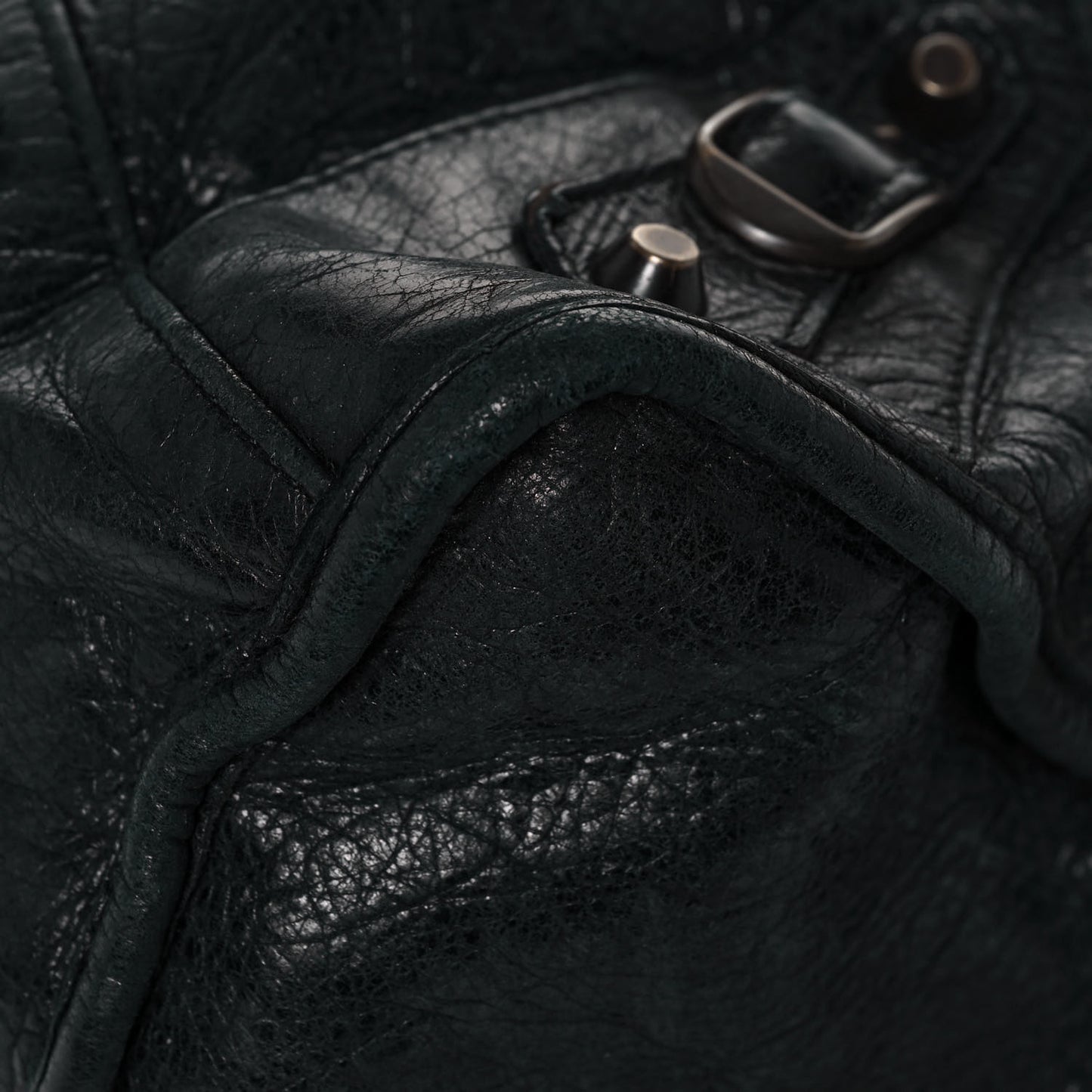 Agneau Classic Hardware Part Time Black