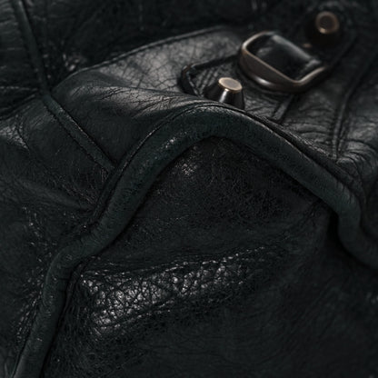 Balenciaga Agneau Classic Hardware Part Time Black 10 of 18