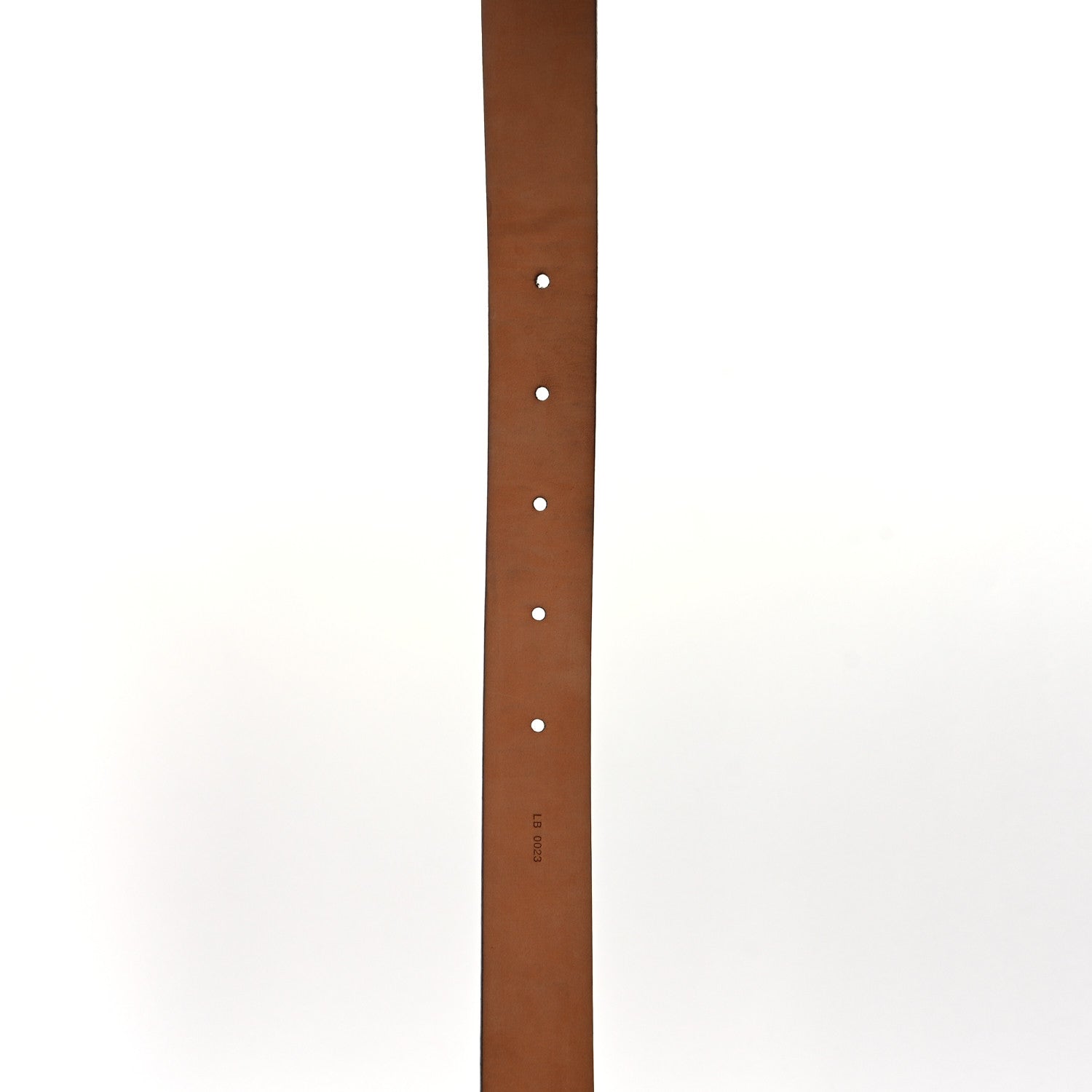 Louis Vuitton Monogram Ceinture Belt Silver Buckle 80 32 6 of 7