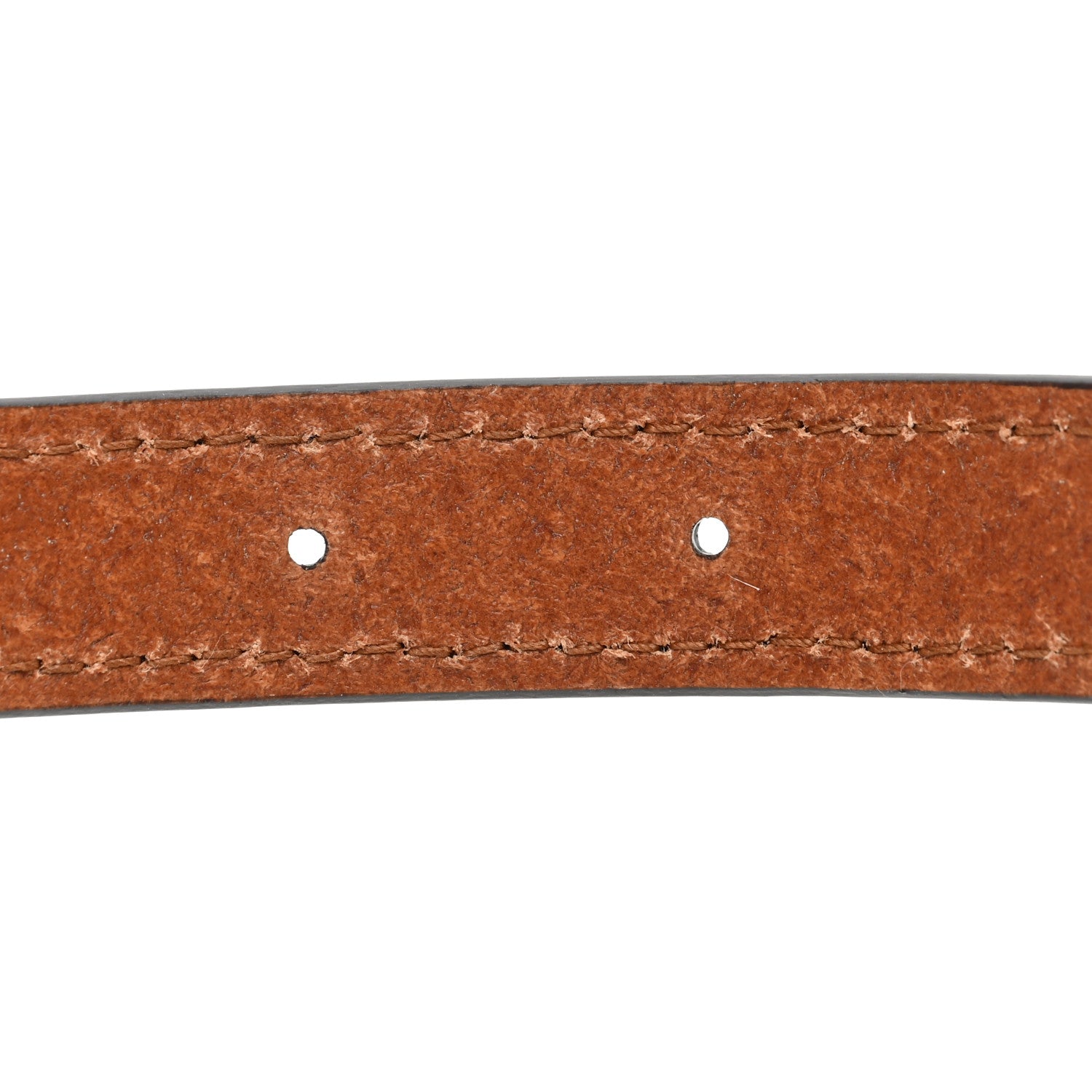 Gucci Calfskin Lion Choker Brown 5 of 5