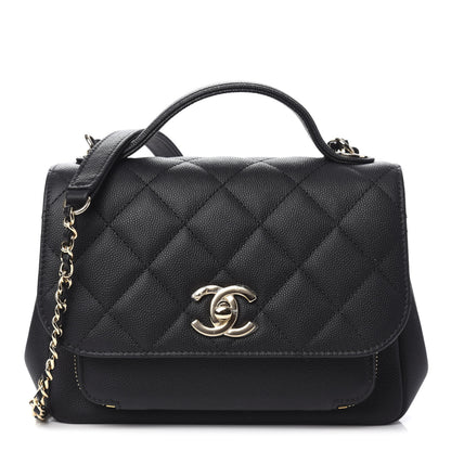 Chanel Caviar Quilted Small Business Affinity Flap Black 1 of 9