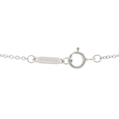 Tiffany Platinum 18K Yellow Gold Diamond Spessartine Paper Flowers Firefly Pendant Necklace 4 of 5