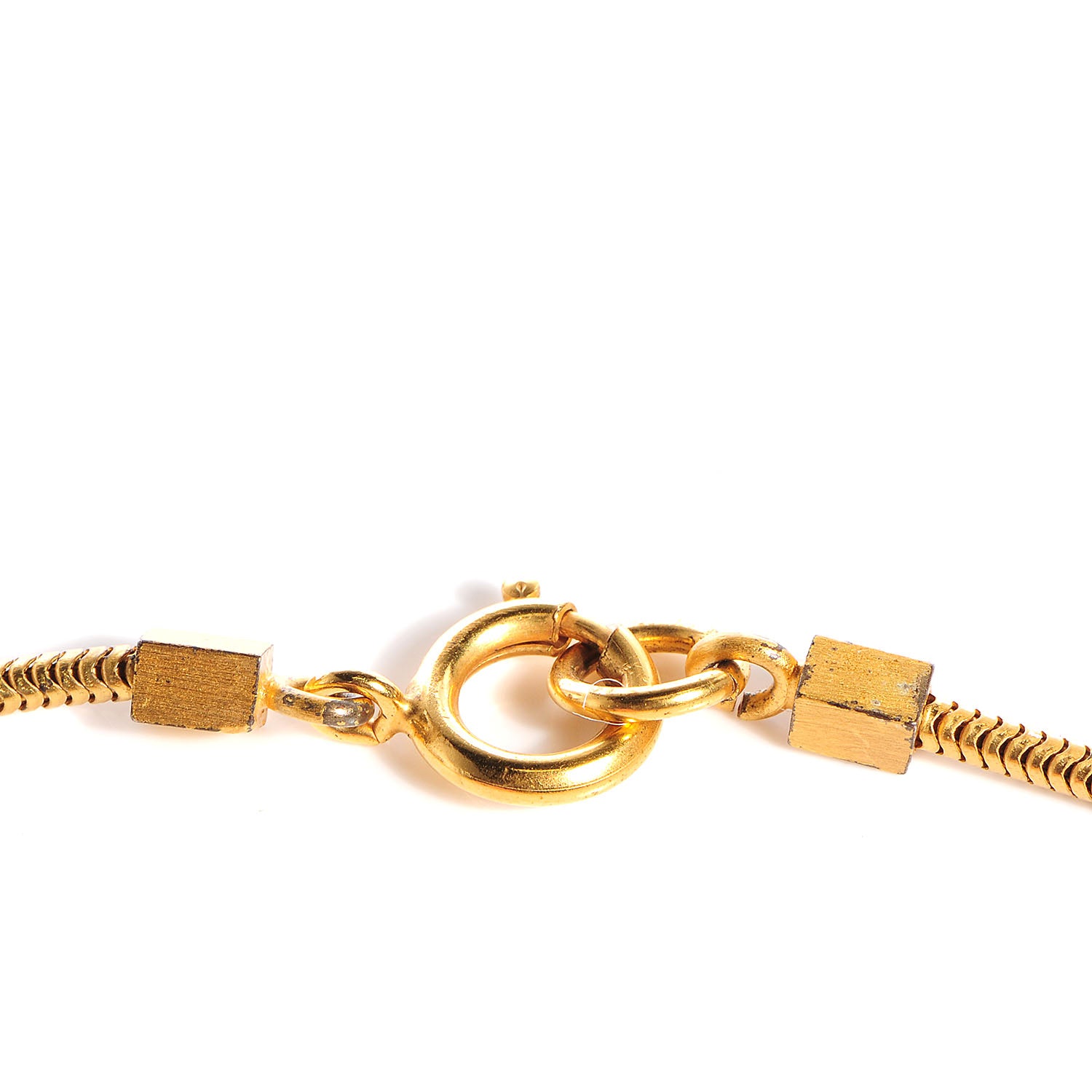 Chanel CC Charm Bracelet Gold 3 of 4