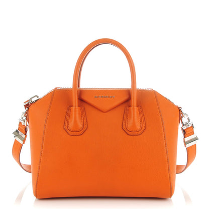 Givenchy Sugar Goatskin Small Antigona Rust 1 of 8