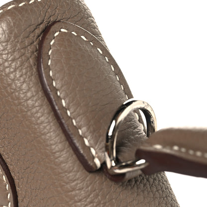 Hermes Togo Kelly Retourne 25 Etoupe 14 of 15