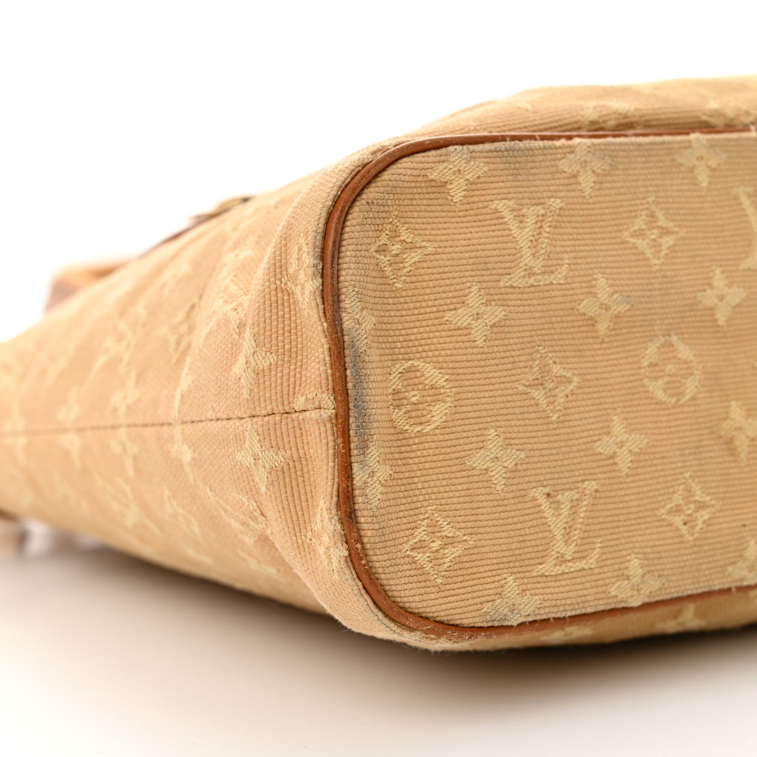 Louis Vuitton Mini Monogram Lucille PM Beige 9 of 17