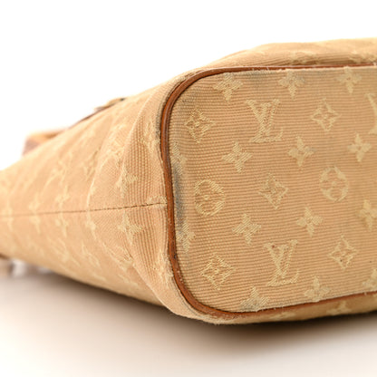 Louis Vuitton Mini Monogram Lucille PM Beige 9 of 17