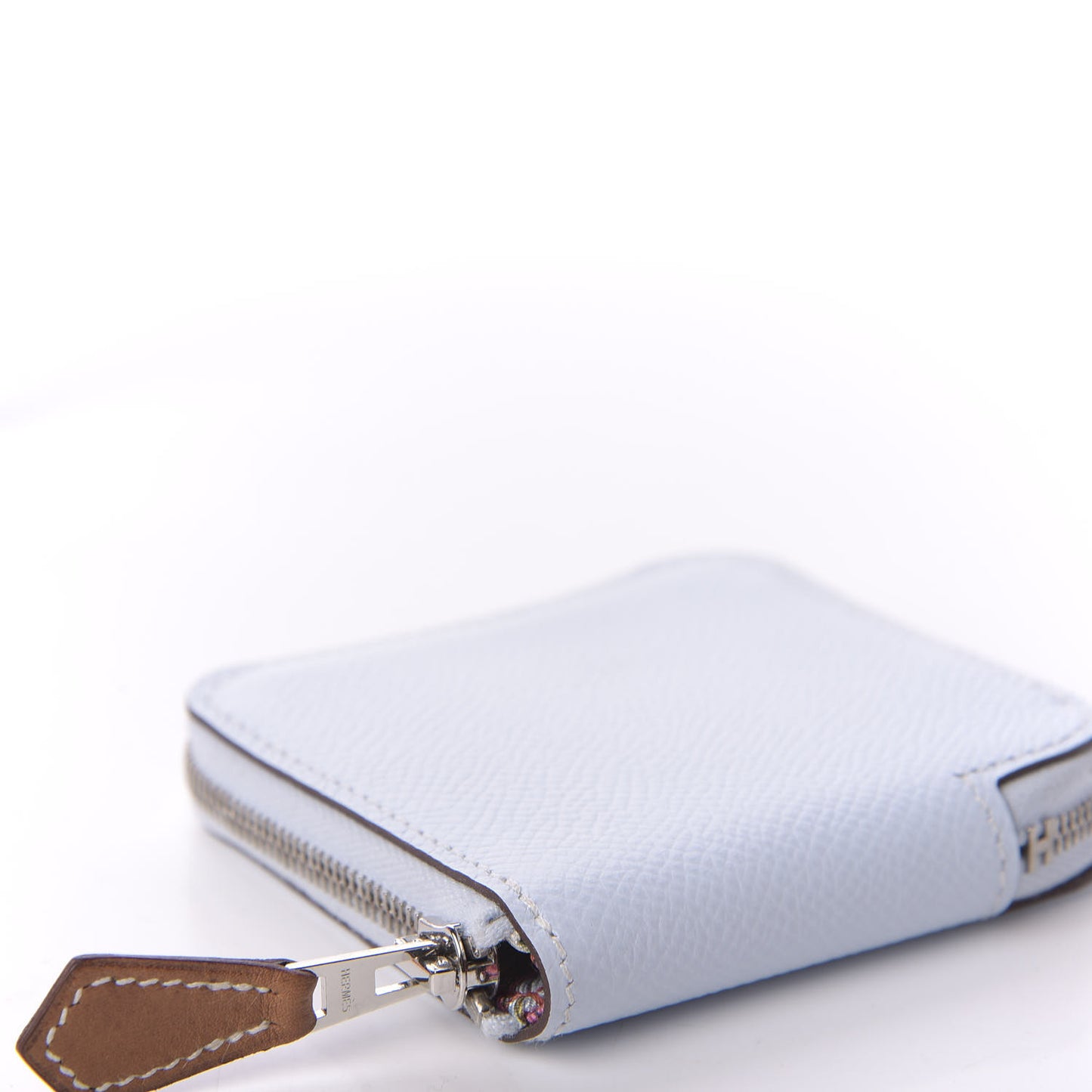 Epsom Silk'In Coin Purse Bleu Brume