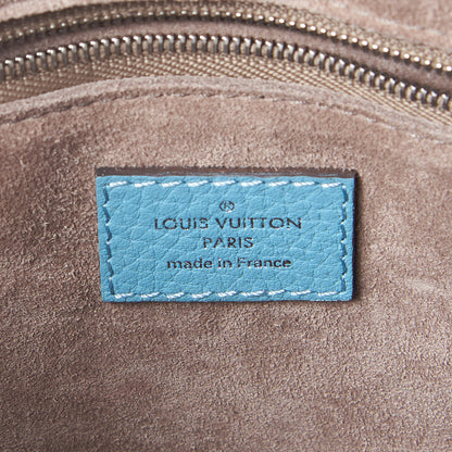 Louis Vuitton Veau Cachemire Soft Lockit PM Ciel 8 of 8