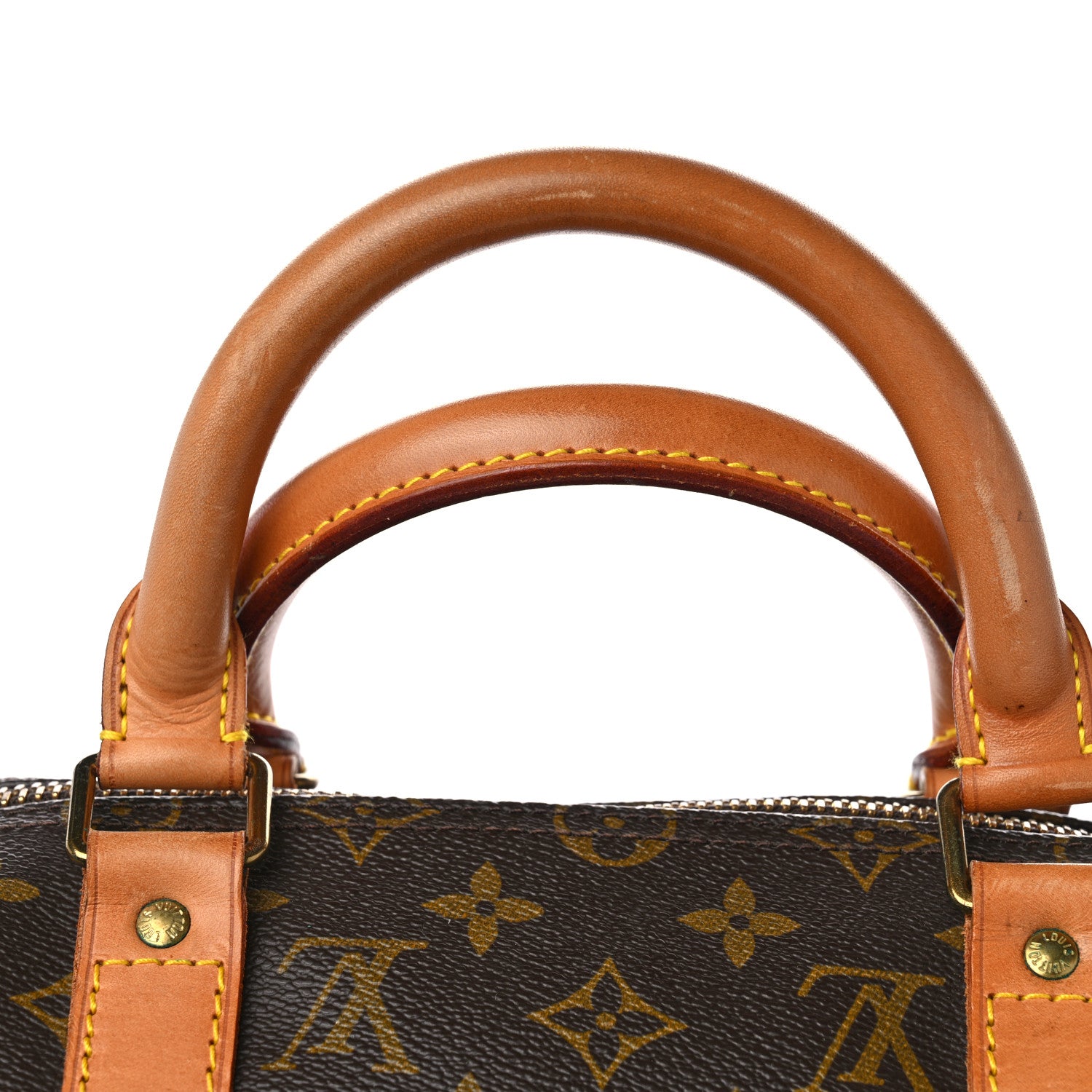 Louis Vuitton Monogram Keepall Bandouliere 50 19 of 19