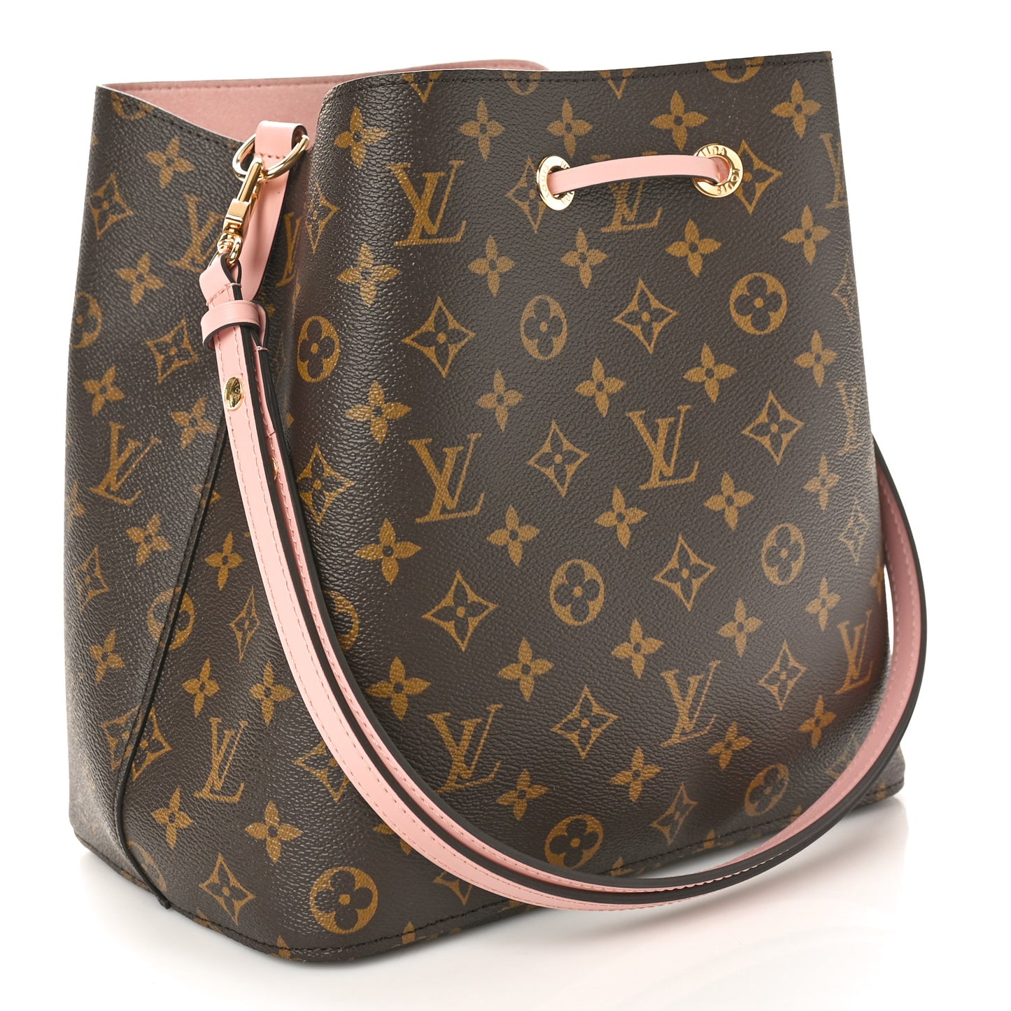 Monogram Neonoe MM Rose Poudre
