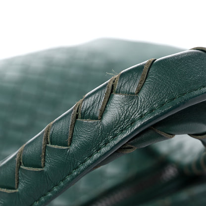 Bottega Veneta Nappa Intrecciato Convertible Tote Dark Green 20 of 21