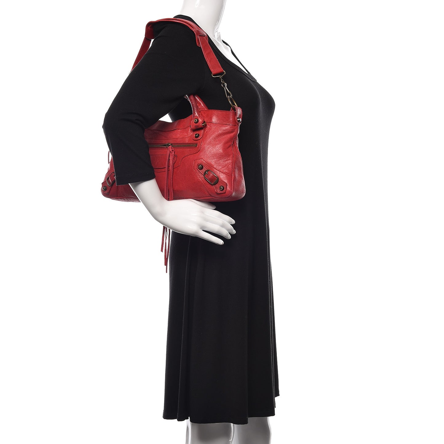 Chevre Classic Hardware First Rouge Vif