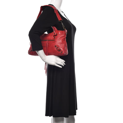 Balenciaga Chevre Classic Hardware First Rouge Vif 2 of 38