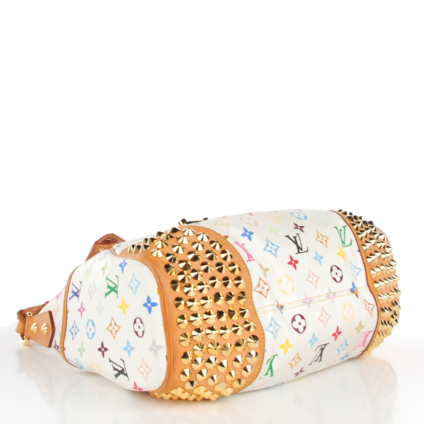 Monogram Multicolor Chrissie White