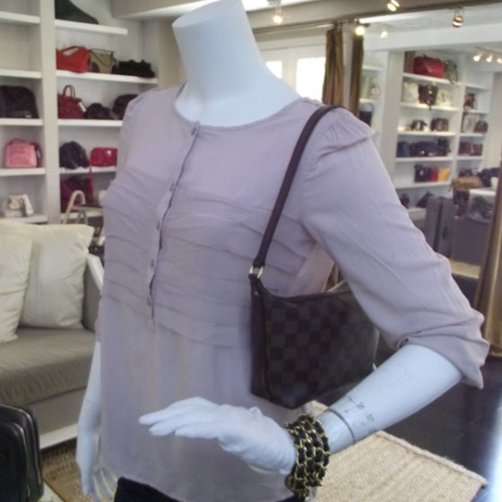 Louis Vuitton Damier Ebene Illovo PM 2 of 9