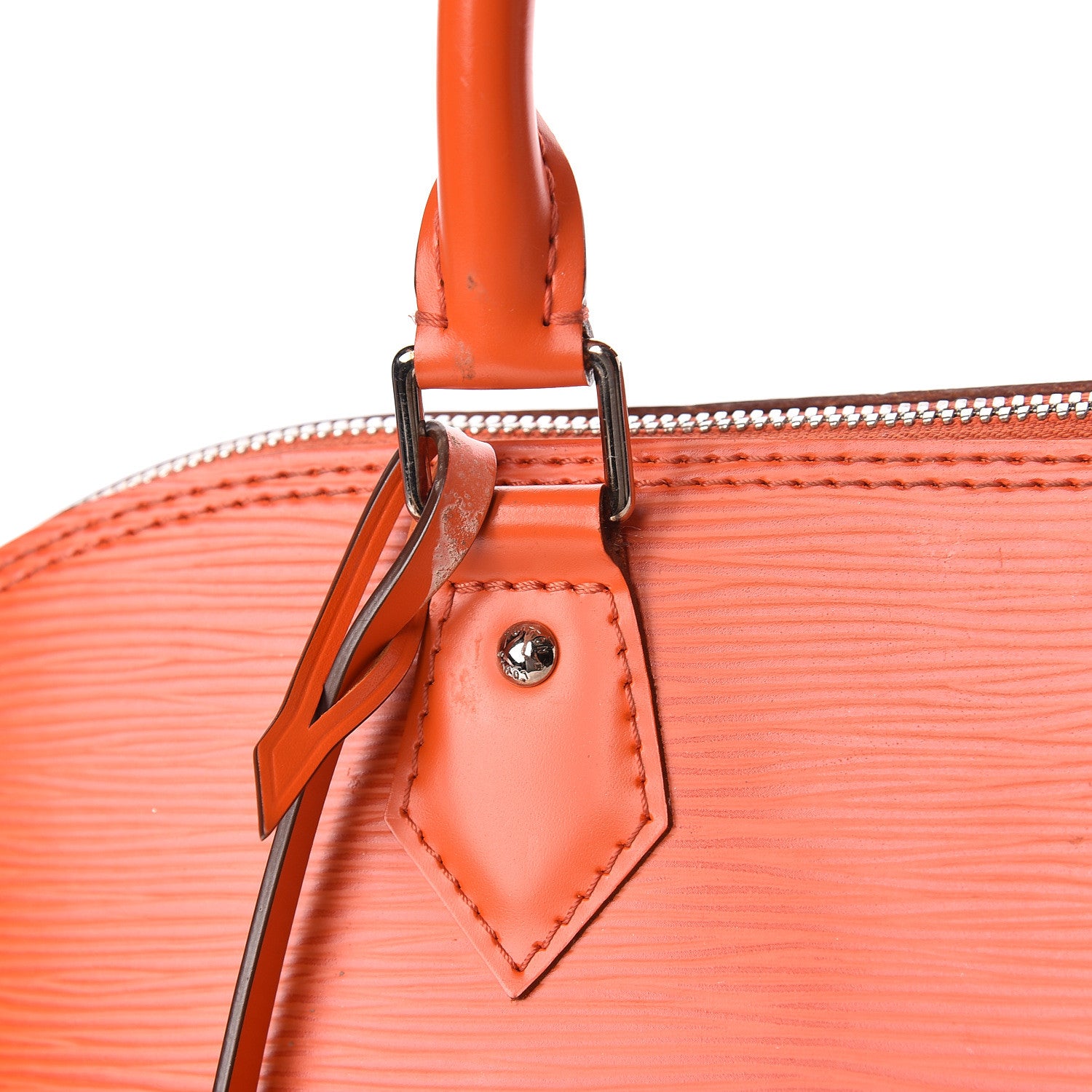 Louis Vuitton Epi Alma GM Piment 11 of 11