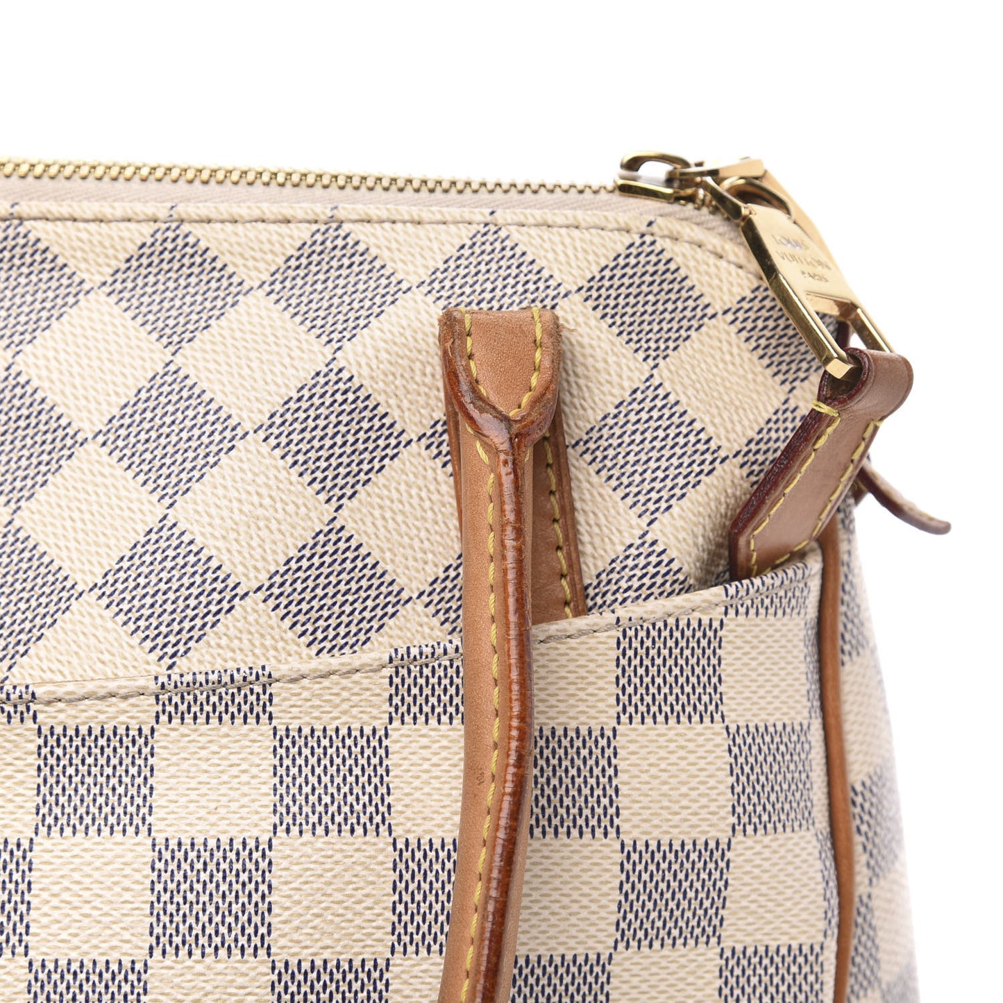 Damier Azur Figheri PM