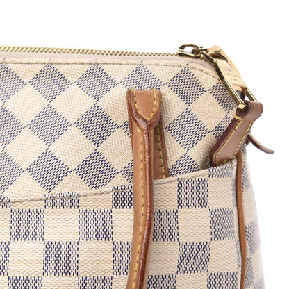 Louis Vuitton Damier Azur Figheri PM 6 of 17