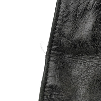 Balenciaga Agneau Giant 21 Silver Hardware Folder Black 39 of 40