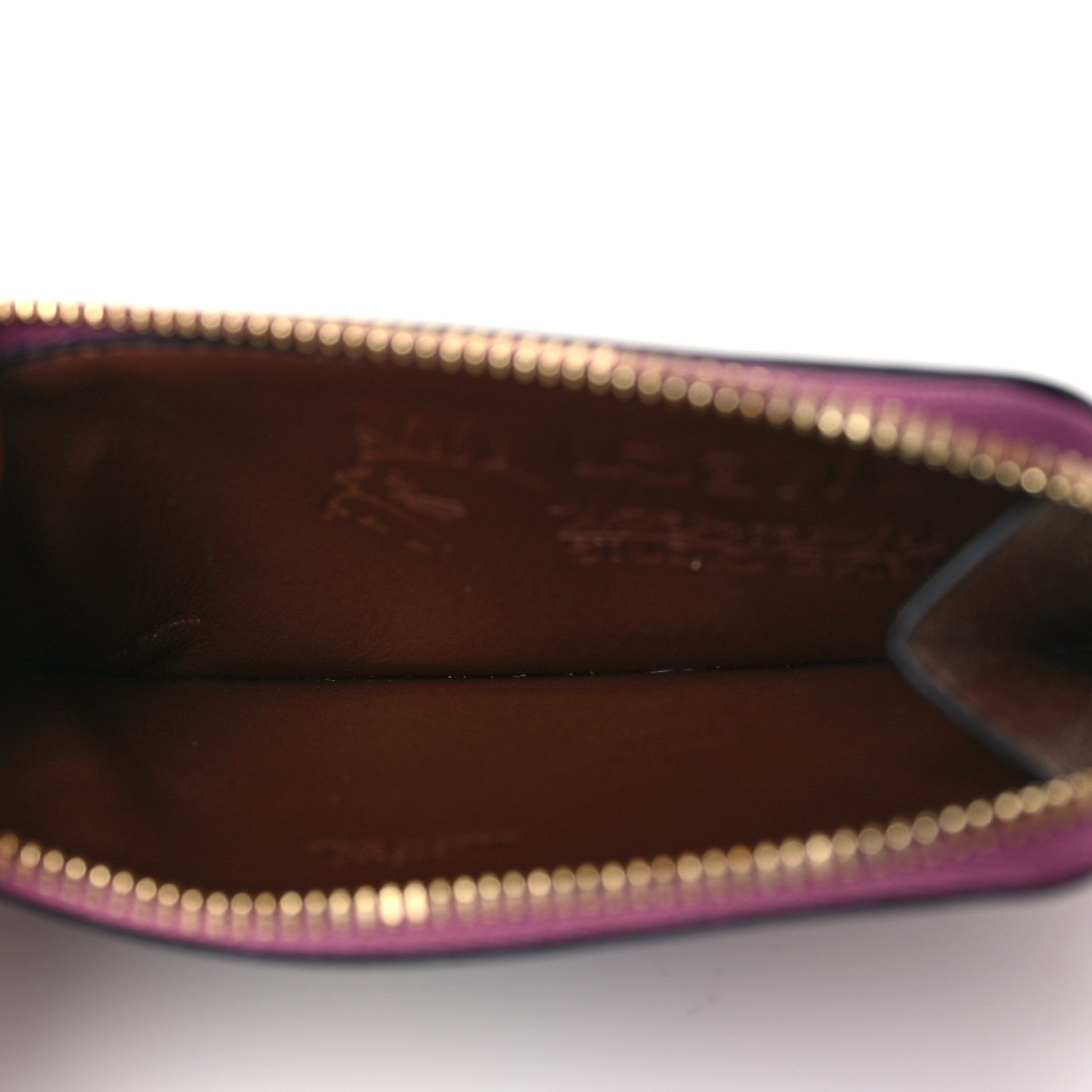 Loewe X SPIRITED AWAY Classic Calfskin Aogaeru Coin Cardholder Bouganville 5 of 7