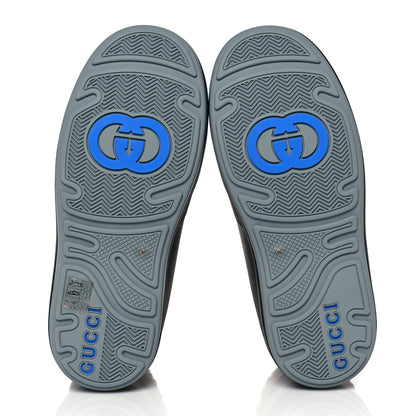 Gucci Rubber Wool Mens Crossy Ankle Boots 38 Black Butterscotch 5 of 8