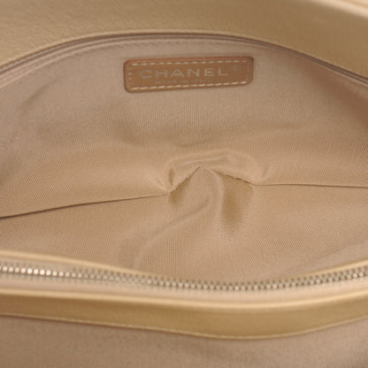 Chanel Caviar Timeless CC Shopping Tote Beige 5 of 7