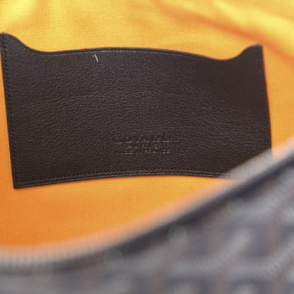 Goyard Goyardine Senat Pochette MM Black 6 of 6