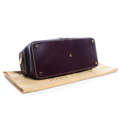 Louis Vuitton Suhali L'Ingenieux GM Prune 4 of 9