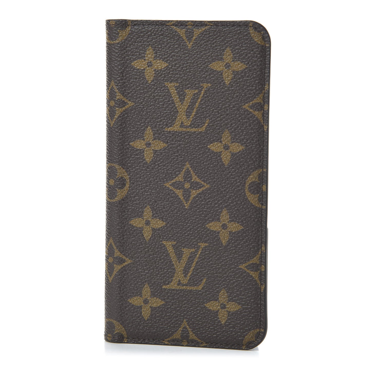Monogram iPhone XS Max Folio Case