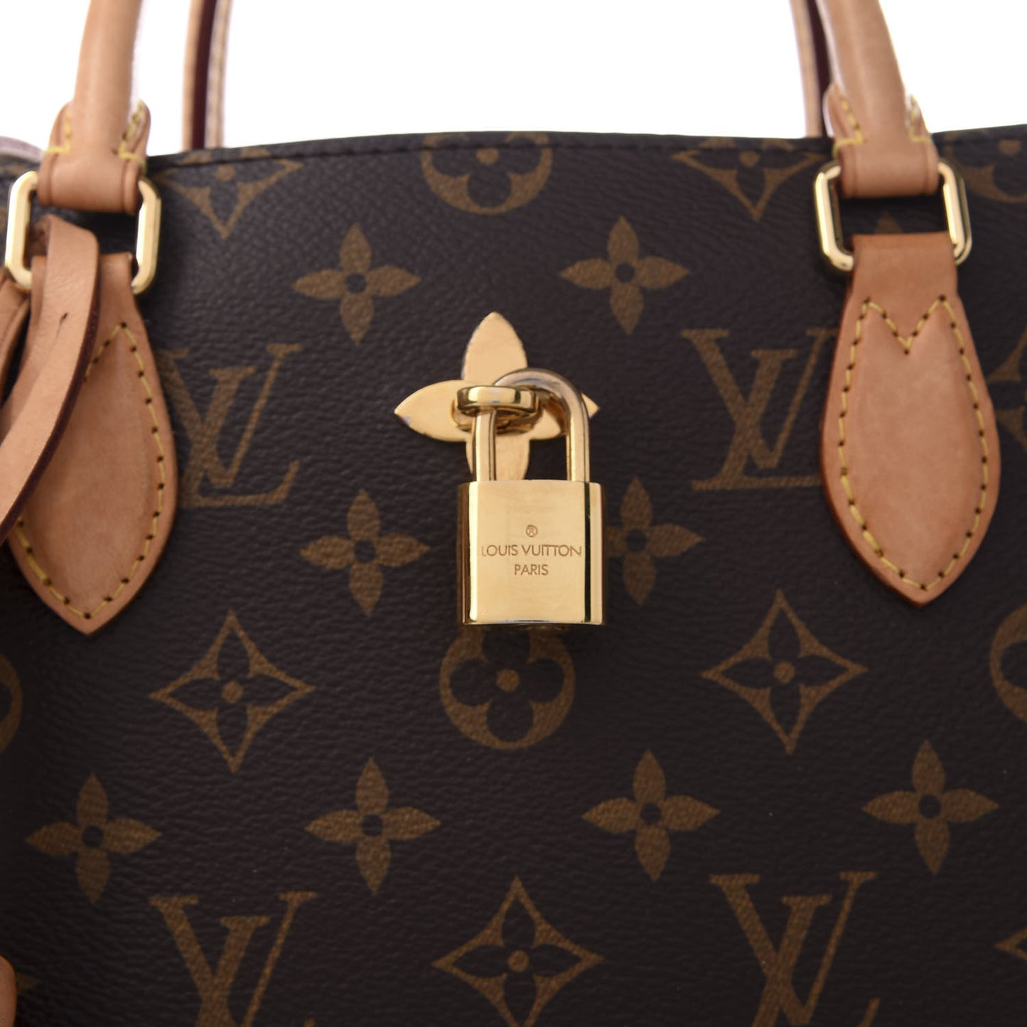 Monogram Flower Tote