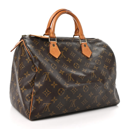 Louis Vuitton Monogram Speedy 30 3 of 13