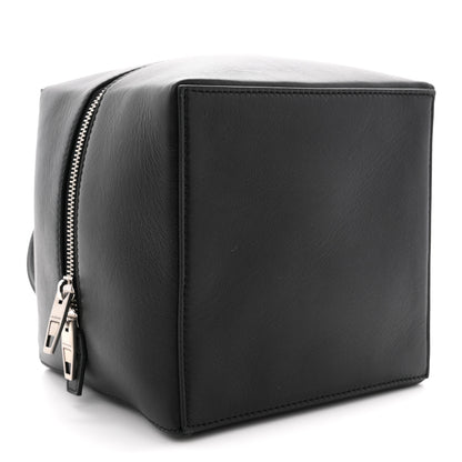 Balenciaga Dolly Calfskin 4X4 Shoulder Bag Black White 4 of 10