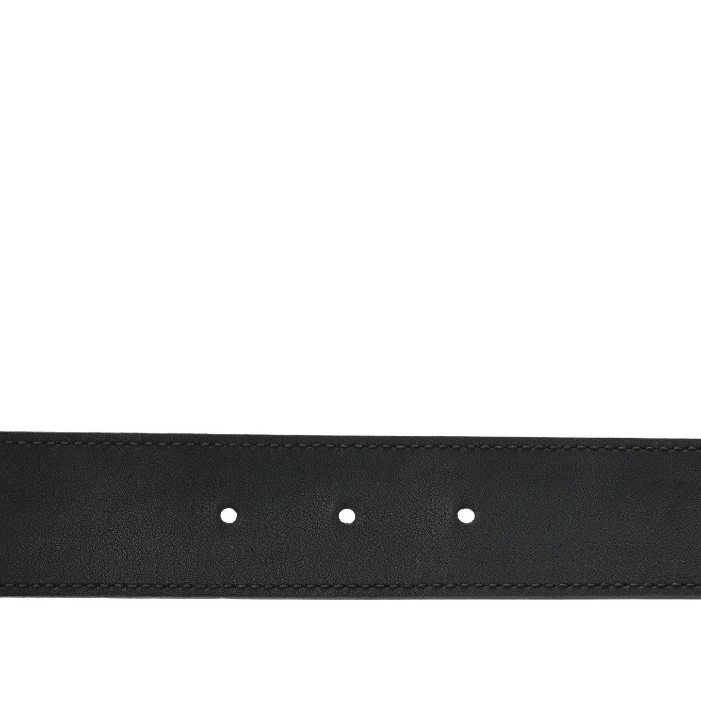 Calfskin Crystal Square G Madelyn Belt 90 36 Black